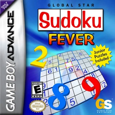 SUDOKU FEVER - Game Boy Advanced - USED