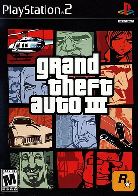 GTA III - Playstation 2 - USED