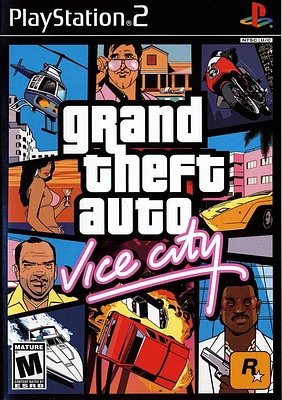 GTA:VICE CITY - Playstation 2 - USED