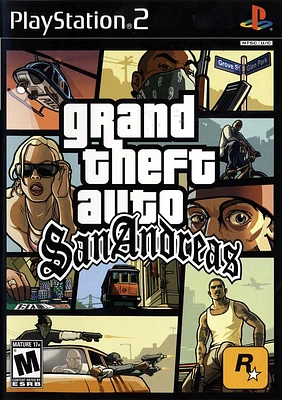 GTA:SAN ANDREAS - Playstation 2 - USED