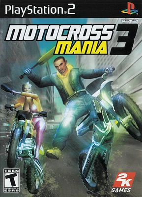 Motocross Mania 3 - Playstation 2 - USED