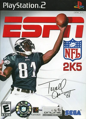 ESPN:NFL 2K5 - Playstation 2 - USED