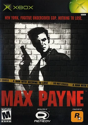 MAX PAYNE - Xbox - USED