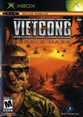 VIETCONG:PURPLE HAZE - Xbox - USED