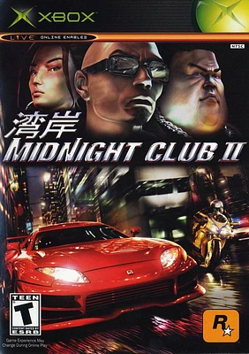 MIDNIGHT CLUB II - Xbox - USED