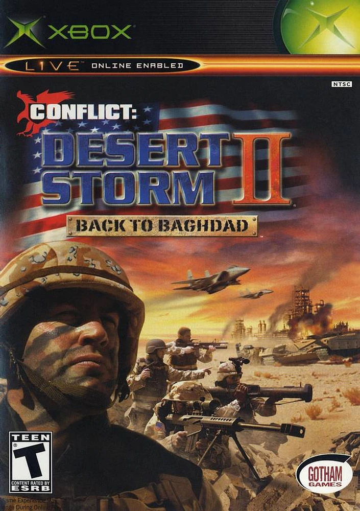 CONFLICT:DESERT STORM II - Xbox - USED