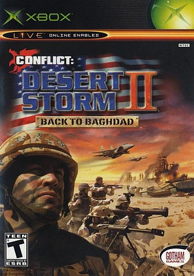 CONFLICT:DESERT STORM II - Xbox - USED