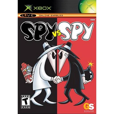 SPY VS SPY - Xbox - USED