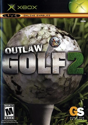 OUTLAW GOLF 2 - Xbox - USED