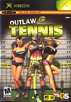 OUTLAW TENNIS - Xbox - USED