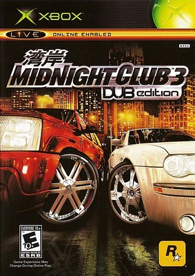 MIDNIGHT CLUB 3:DUB EDITION - Xbox - USED