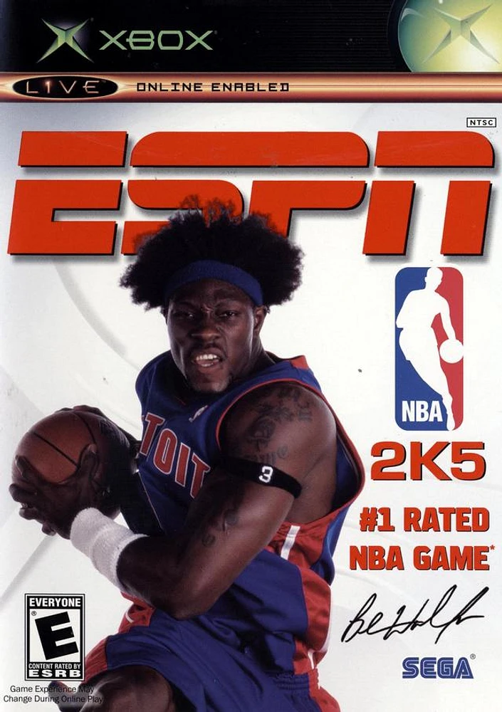 ESPN:NBA 2K5 - Xbox - USED