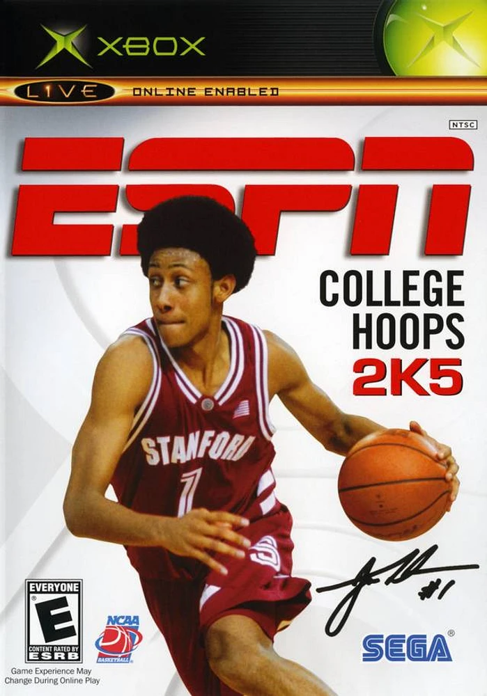 ESPN:COLLEGE HOOPS 2K5 - Xbox - USED