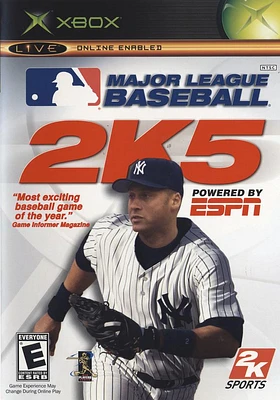 MLB 2K5 - Xbox - USED