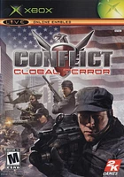 CONFLICT:GLOBAL TERROR - Xbox - USED