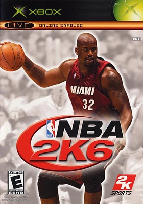 NBA 2K6 - Xbox - USED