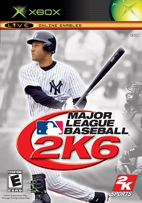 MLB 2K6 - Xbox - USED