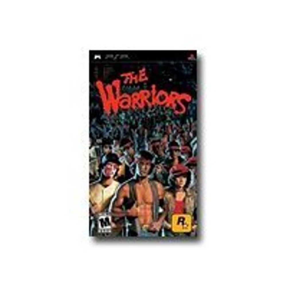 WARRIORS - PSP - USED