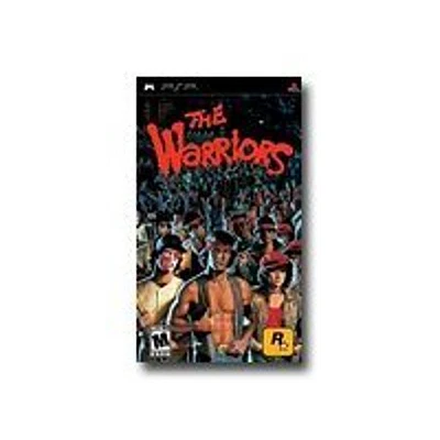 WARRIORS - PSP - USED