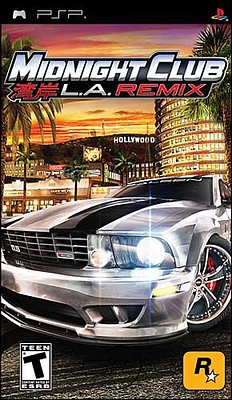 MIDNIGHT CLUB:LA REMIX - PSP - USED