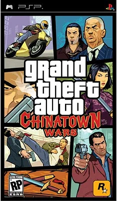 Grand Theft Auto Chinatown Wars - PSP - USED