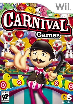 CARNIVAL GAMES - Nintendo Wii Wii - USED