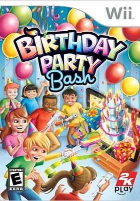 BIRTHDAY PARTY BASH - Nintendo Wii Wii - USED
