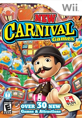 NEW CARNIVAL GAMES - Nintendo Wii Wii - USED