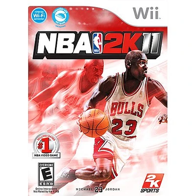 NBA 2K11 - Nintendo Wii Wii - USED