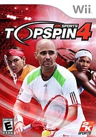 Top Spin 4 - Wii - USED