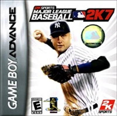 MLB 2K7 - Game Boy Advanced - USED