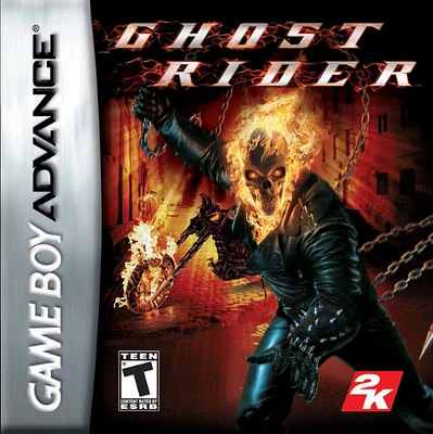 GHOST RIDER - Game Boy Advanced - USED