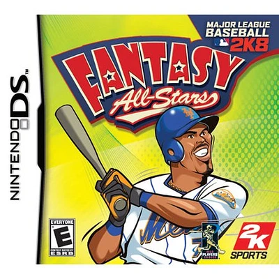 MLB 2K8:FANTASY ALL STARS - Nintendo DS - USED