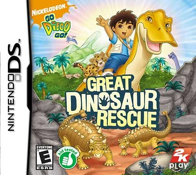 Go Diego Go Great Dinosaur Rescue - Nintendo DS - USED