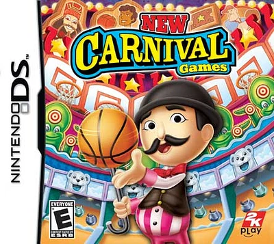 New Carnival Games - Nintendo DS - USED