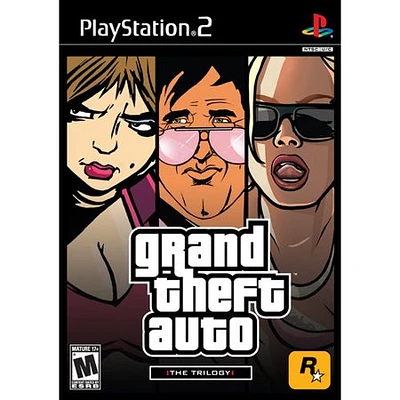 GTA:TRILOGY - Playstation 2 - USED