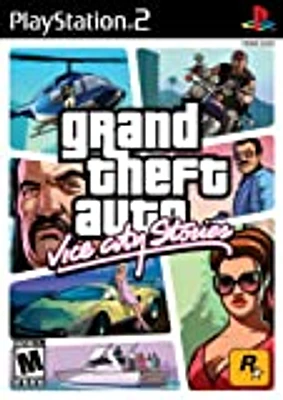 GTA:VICE CITY STORIES - Playstation 2 - USED