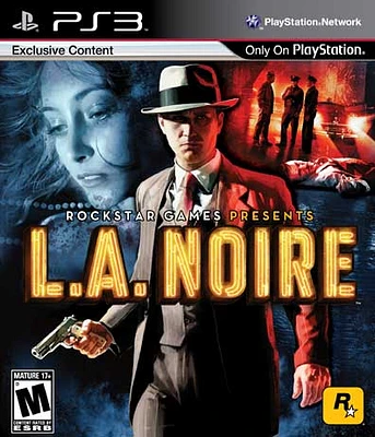 L.A. NOIRE - Playstation 3 - USED