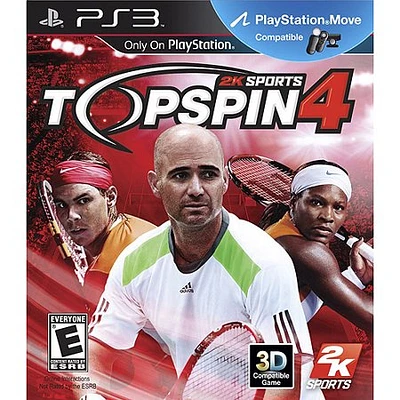 TOP SPIN 4 - Playstation 3