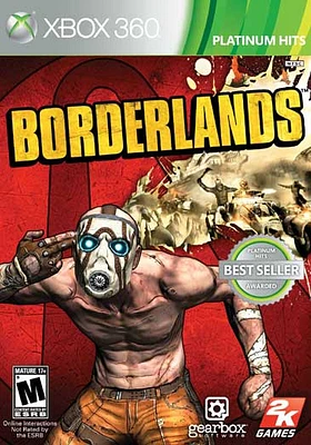 Borderlands - Xbox 360 - USED