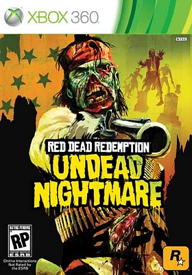 RED DEAD REDEMPTION:UNDEAD - Xbox 360 - USED