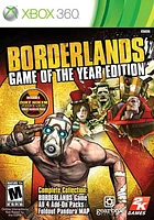 BORDERLANDS:GOTY ED - Xbox 360 - USED