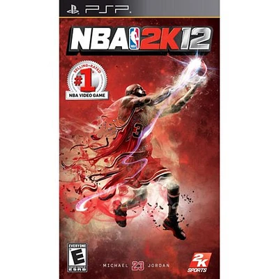 NBA 2K12 - PSP - USED