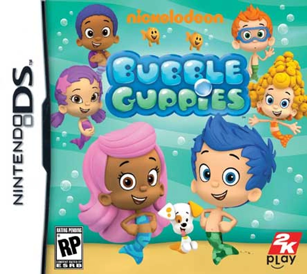 Nickelodeon Bubble Guppies - Nintendo DS - USED