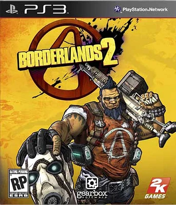 BORDERLANDS 2 - Playstation 3 - USED