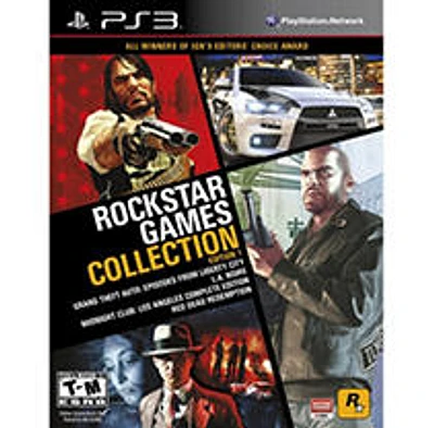 ROCKSTAR GAMES COLL:EDITION 01 - Playstation 3 - USED