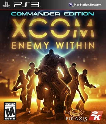 XCOM:ENEMY WITHIN - Playstation 3
