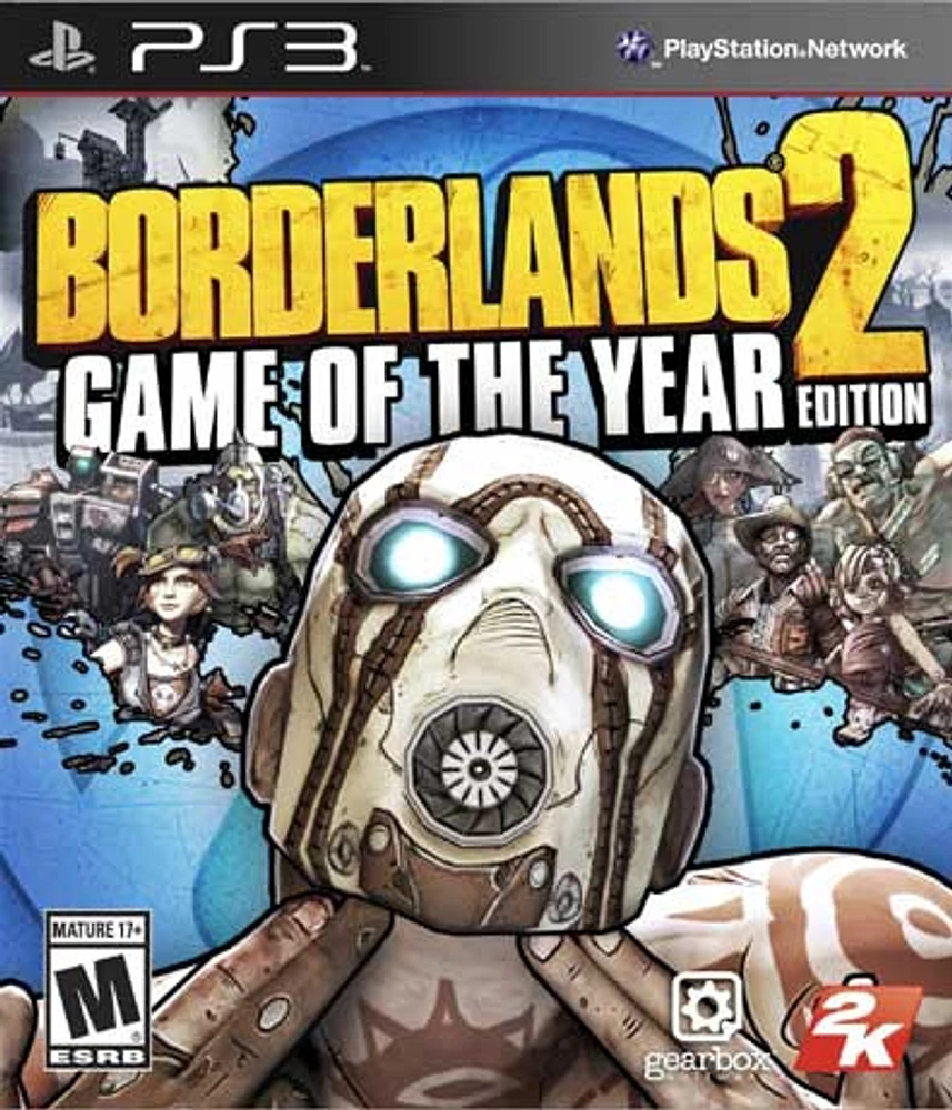 Borderlands 2 GOTY - Playstation 3