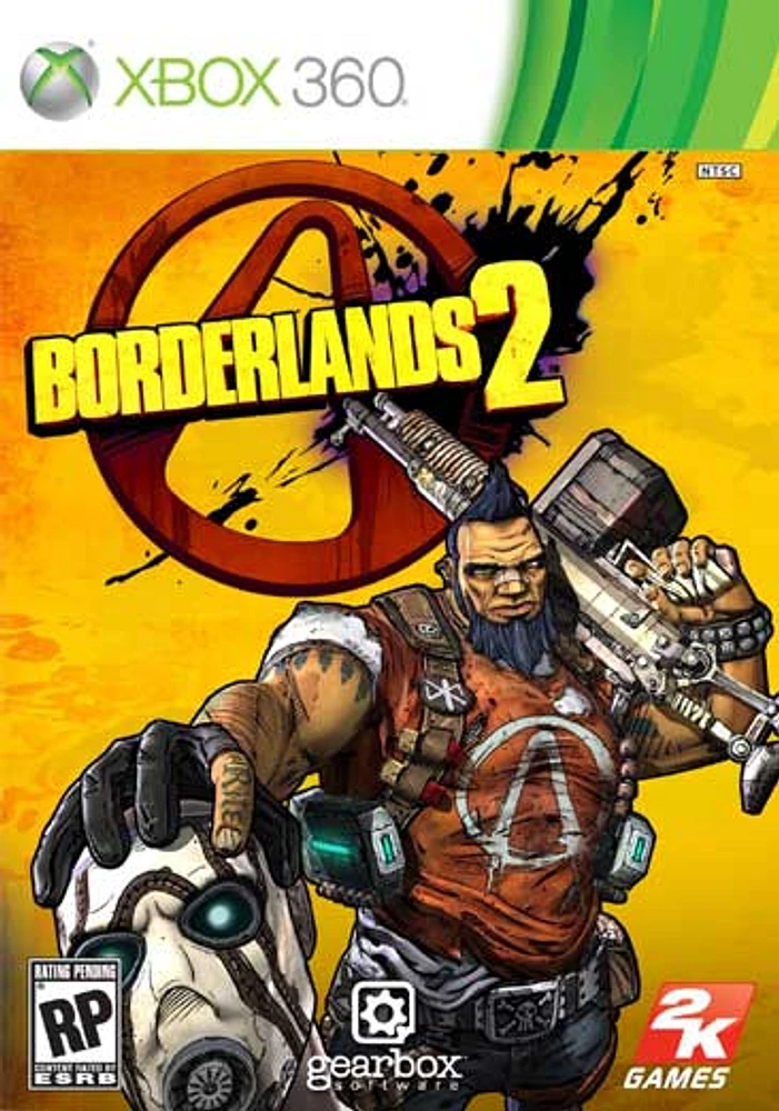 Borderlands 2 - Xbox 360 - USED