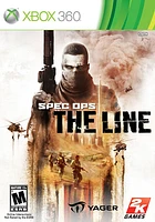 SPEC OPS THE LINE - Xbox 360 - USED